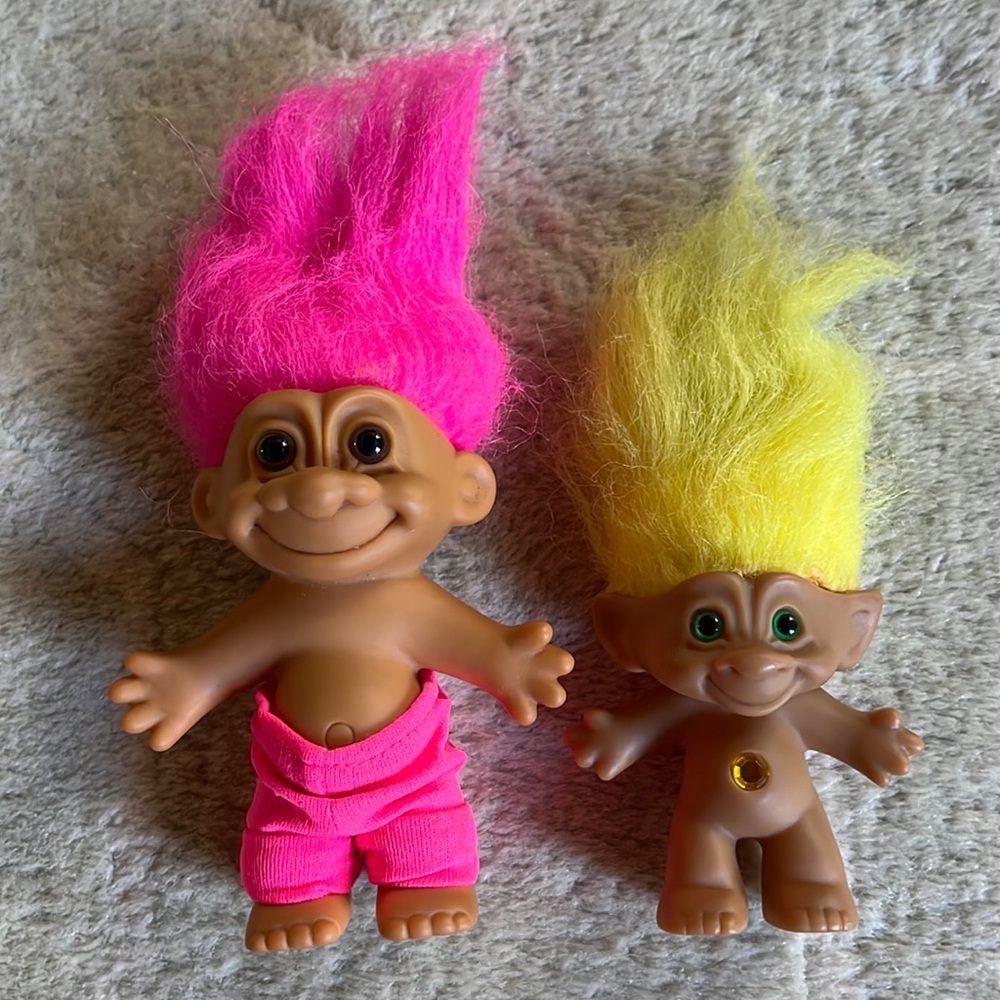 Vintage Troll Dolls